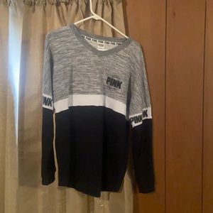 VS pink long sleeve